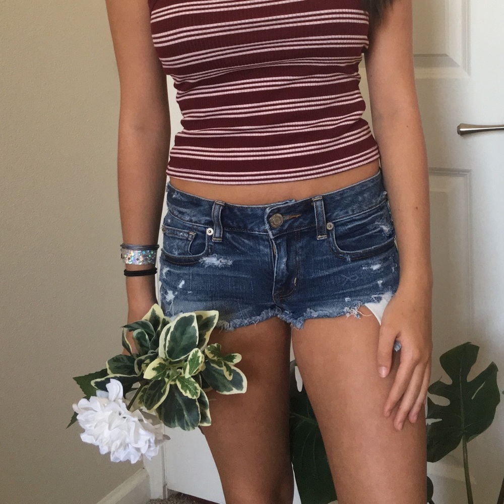 American Eagle Denim Shorts